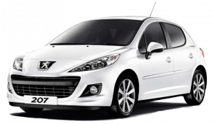 Двигатель Peugeot 207 в Краснодаре