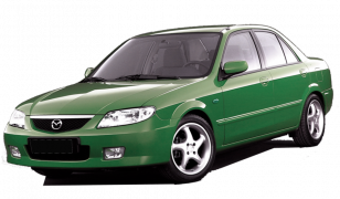 Двигатель Mazda 323 в Краснодаре