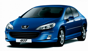 Двигатель Peugeot 407 в Краснодаре