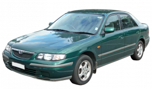 Двигатель Mazda 626 в Краснодаре