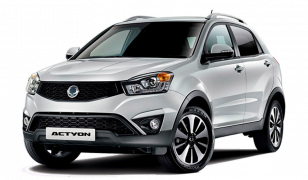 Двигатель Ssang Yong Actyon в Краснодаре